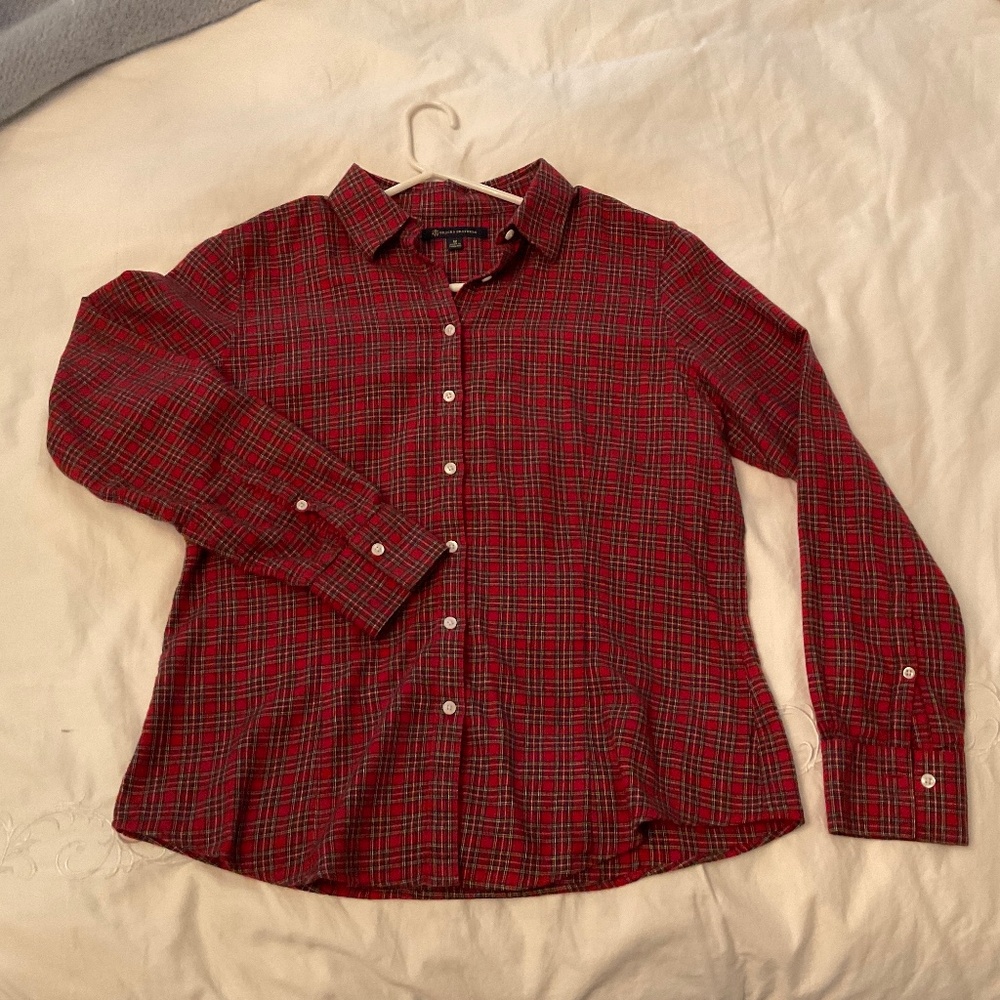 Brooks Brothers Flannel Lightweight Shirt - Women’s